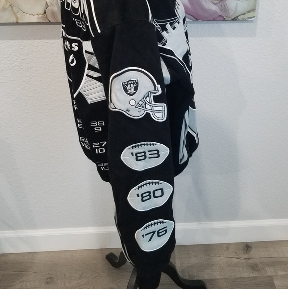 Raiders SuperBowl Champions Jacket - Picture 4 of 4